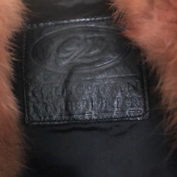 Georgetown Leather Design Women’s coat size medium - Picture 2 of 4